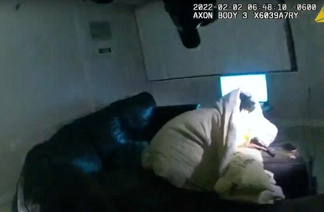 US Police Release New Footage Showing Officer Shoot Black Man