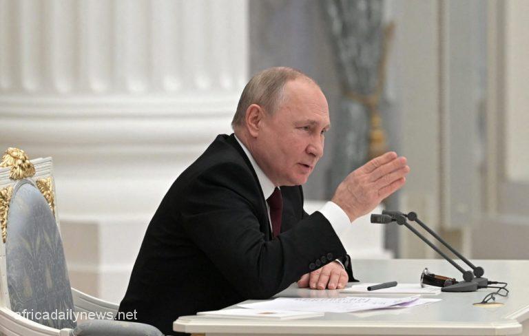 Ukraine Invasion UK Freezes Putin, Lavrov Assets