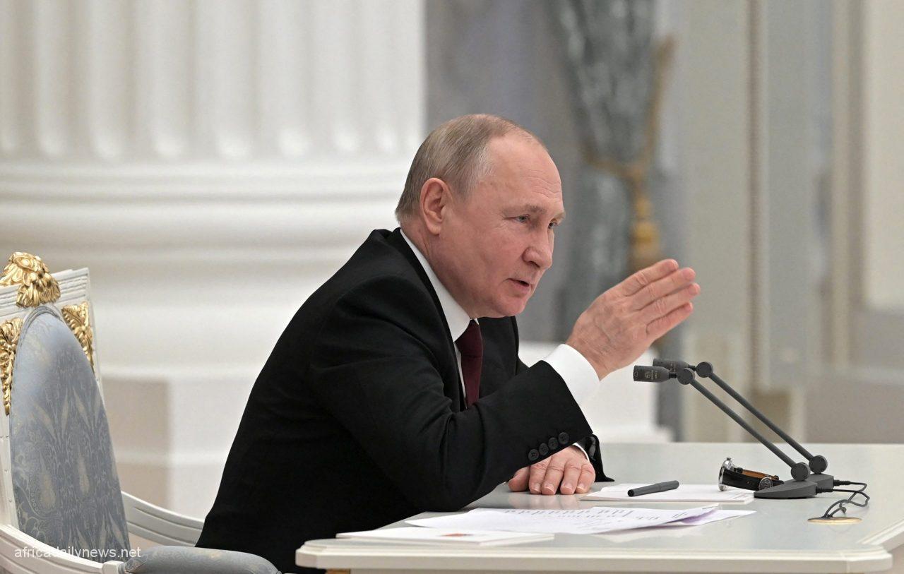 Ukraine Invasion UK Freezes Putin, Lavrov Assets