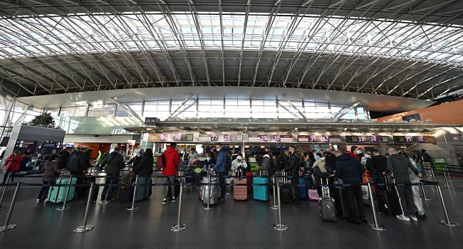 Ukraine Pledges To Keep Airspace Open Despite Russia Threat