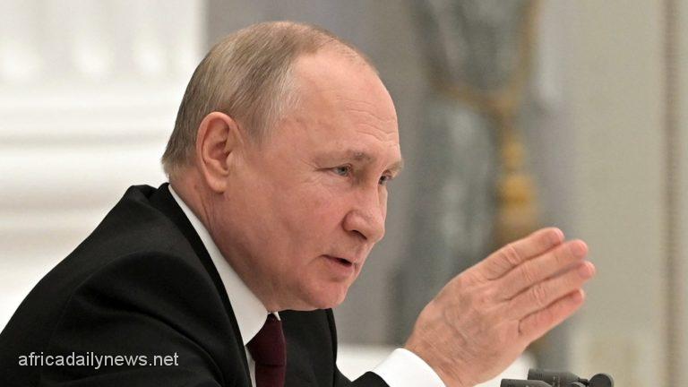 Ukraine Russia’s Interests ‘Non-Negotiable', Putin Insists