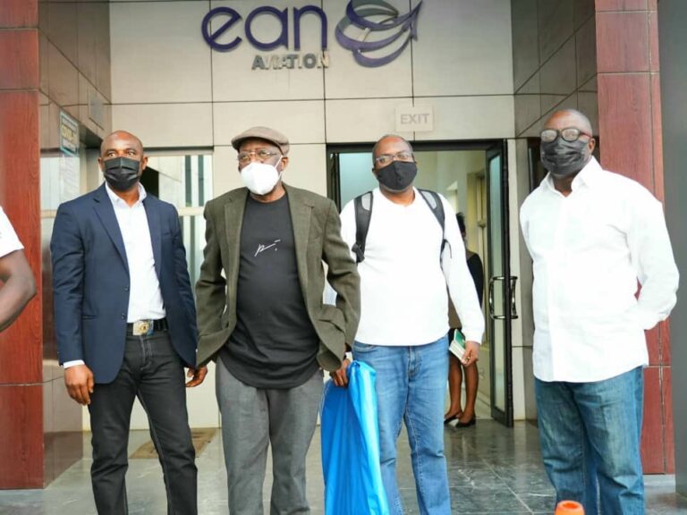 Why I Visited UK', Tinubu Opens Up