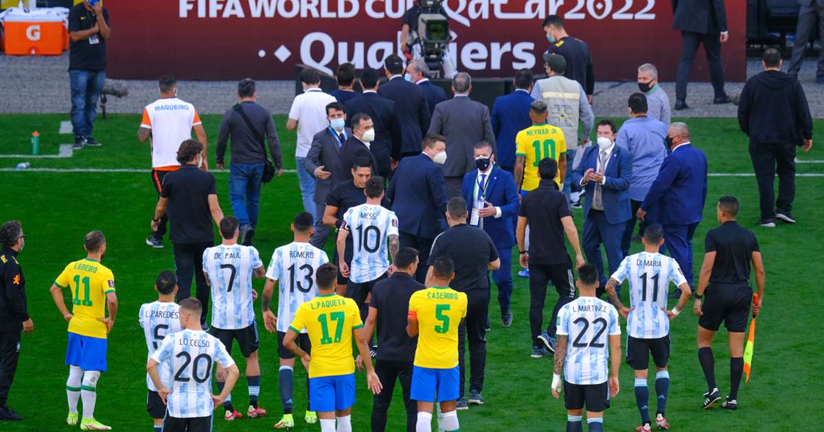 World Cup Qualifiers FIFA Bans Four Argentina Players