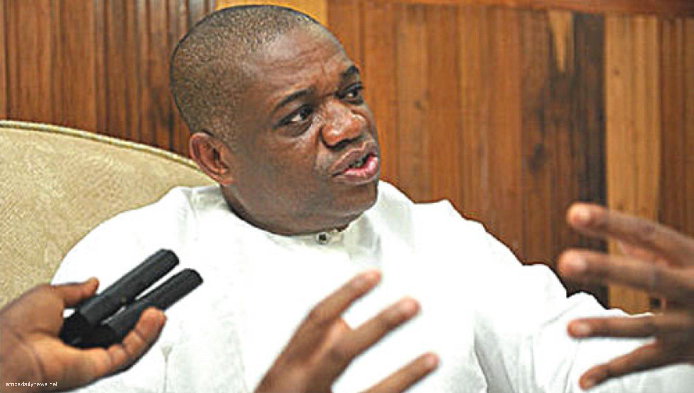 2023 Orji Kalu Distances Self From Buni, Advises Buhari