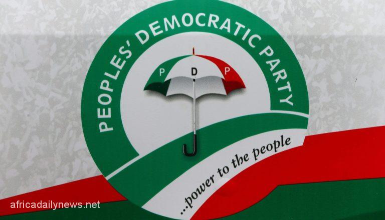 2023 PDP Presidential, Guber Apirants To Pay N40m, N21m