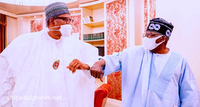 2023 Why I Want To Step Into Buhari’s Shoes – Tinubu