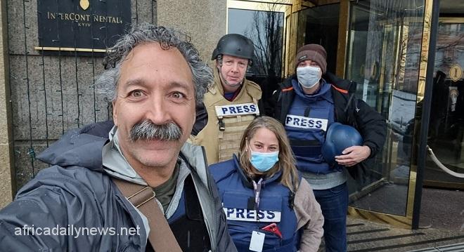 Another American Journalist, Zakrzewski Killed In Ukraine