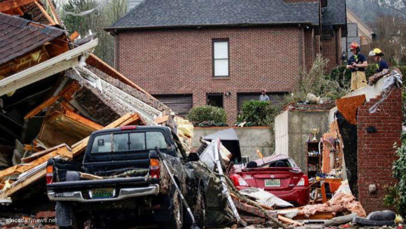 At Least Six Conformed Dead In US Tornado