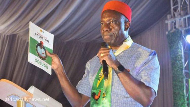 Breaking Soludo Officially Sworn-In As Anambra Governor