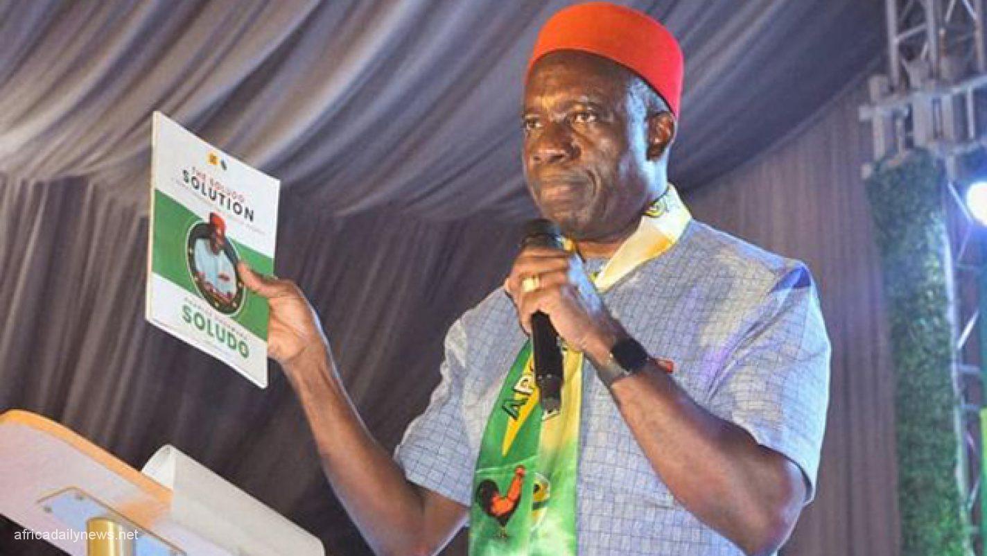 Breaking Soludo Officially Sworn-In As Anambra Governor