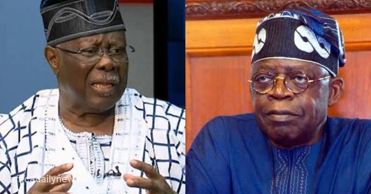 I Will Leave Nigeria If Tinubu Becomes President –Bode George