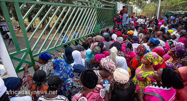 Rejected Bills Again, Women Storm National Assembly Complex