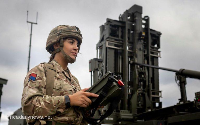Ukraine Britain Deploys Its Sky Sabre, 100 Troops To Poland