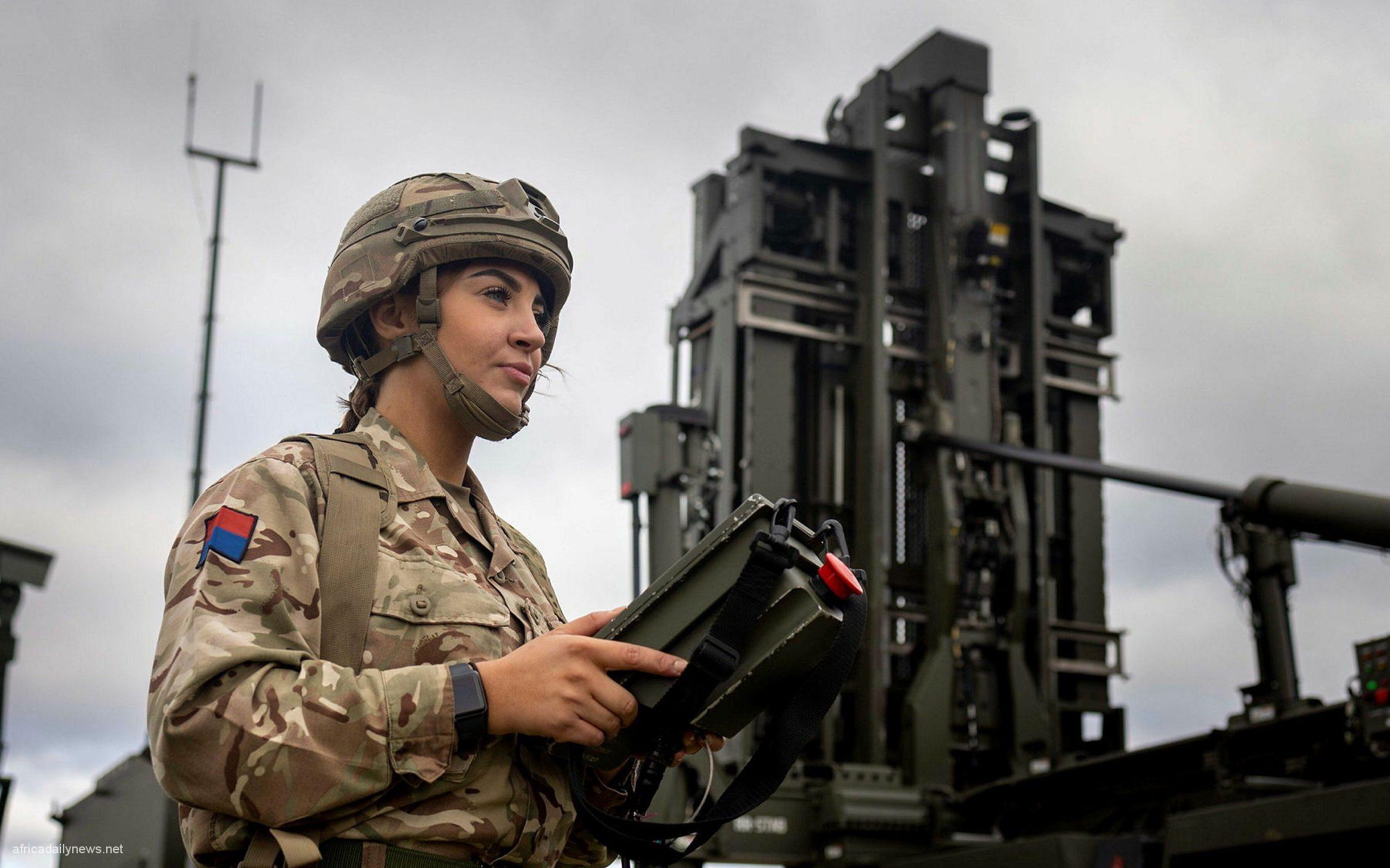 Ukraine Britain Deploys Its Sky Sabre, 100 Troops To Poland