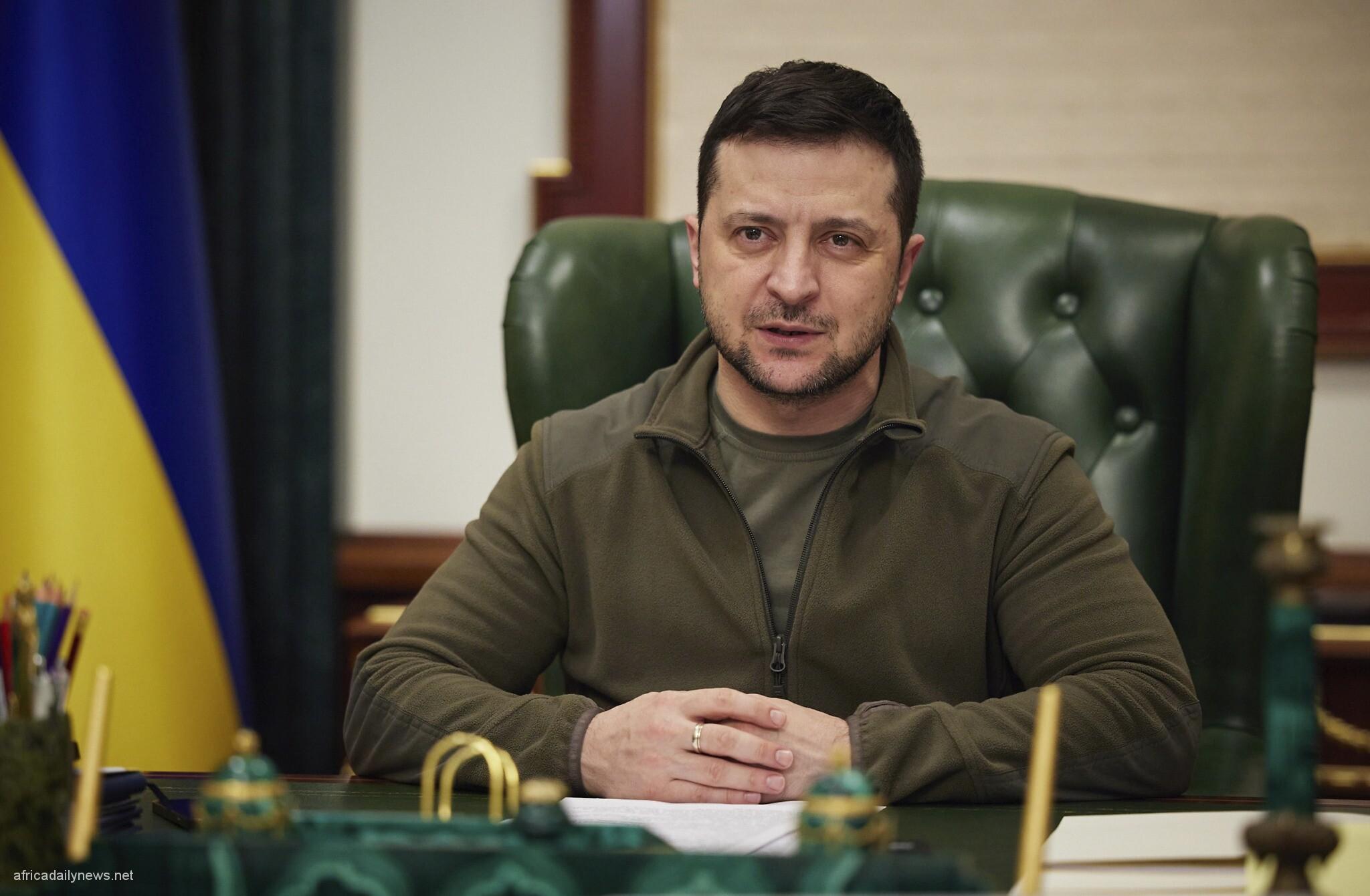 Ukraine Russia Already Crossed All Red Lines – Zelensky