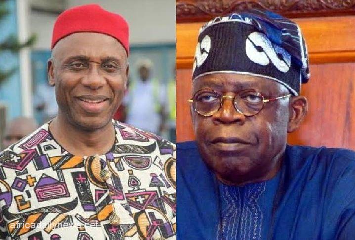 APC Ticket Lagos Will Support Tinubu - Sanwo-Olu To Amaechi