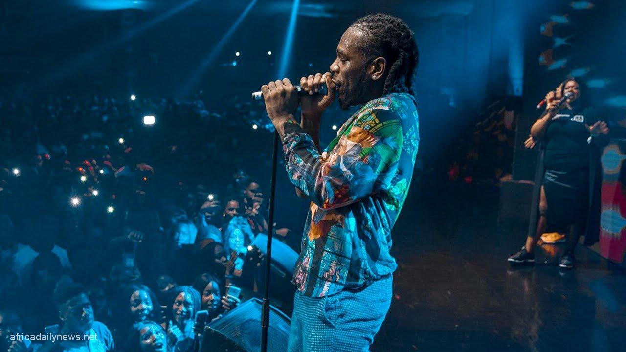 You Are The Real African Giant - Don Jazzy Hails Burna Boy