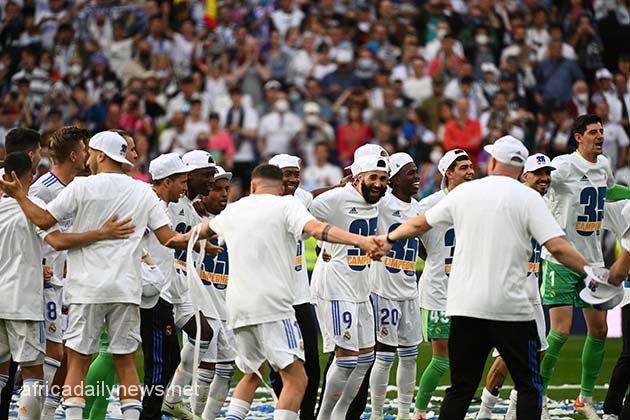 Real Madrid Make History, Win 35th Spanish La Liga Title