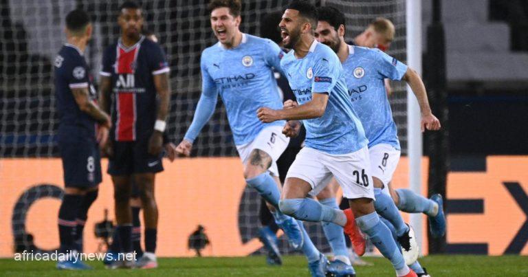 Manchester City Beat Real Madrid 4-3 In UCL Semi-final