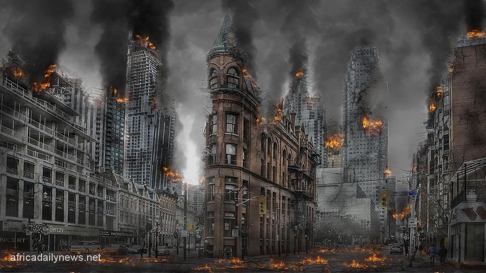 Attacks On Ukrainian Refinery, 'Critical Infrastructure'