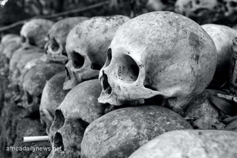 Ukraine Finds Dozens Of Bodies In A Grave Near Kiev