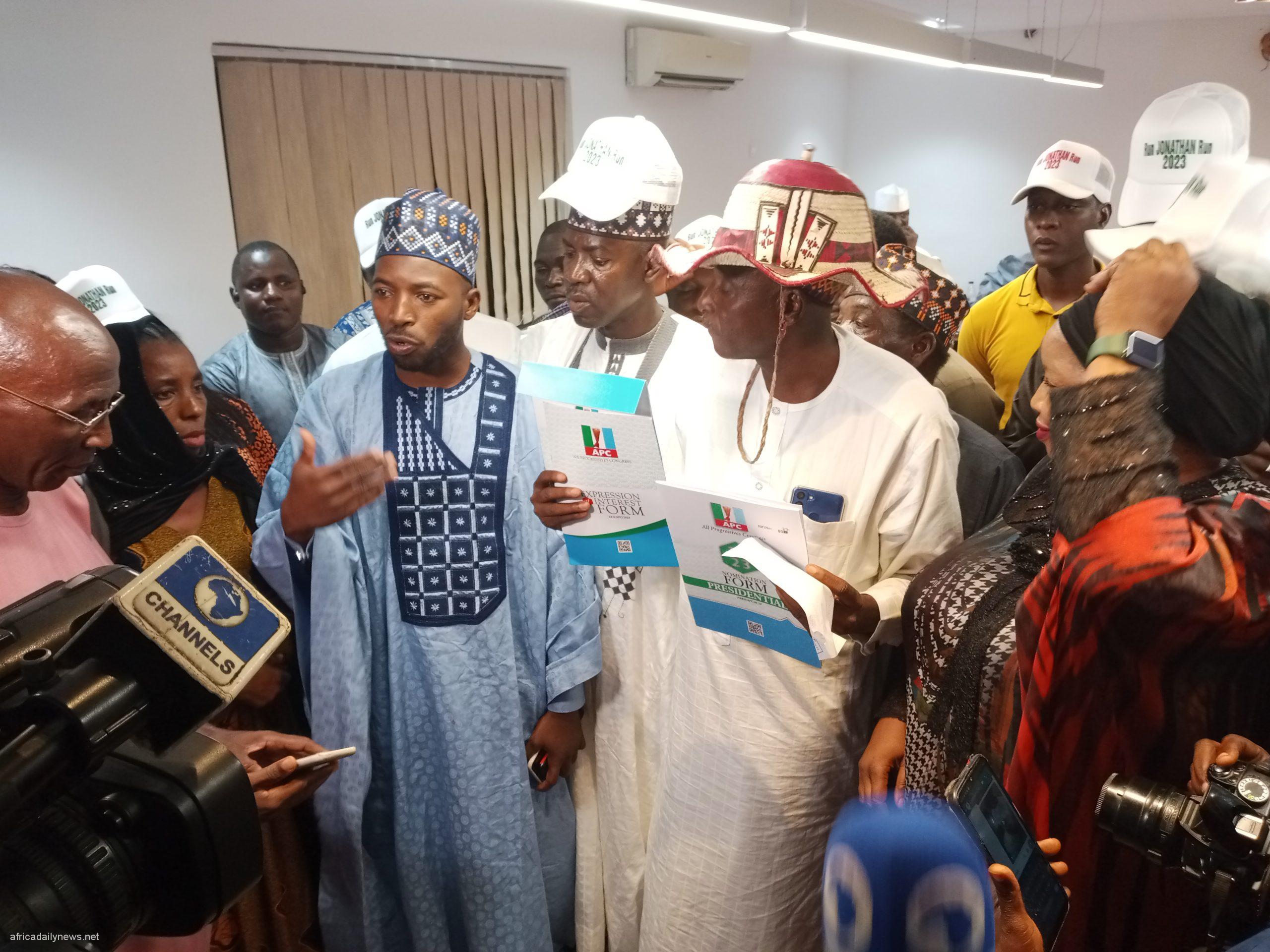 2023 Miyetti Allah Buys APC Presidential Form For Jonathan