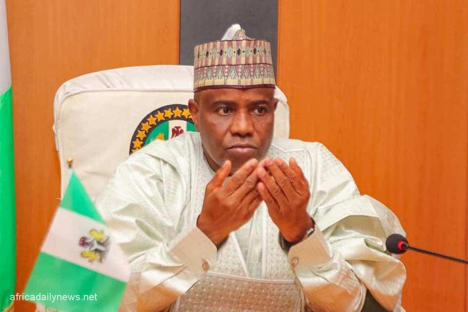 2023 Nigeria Sliding Towards Failed State, Tambuwal Cries Out