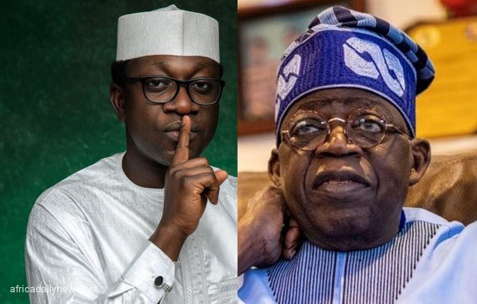 2023 Shock As Tinubu’s Campaign DG, Jibrin Dumps APC