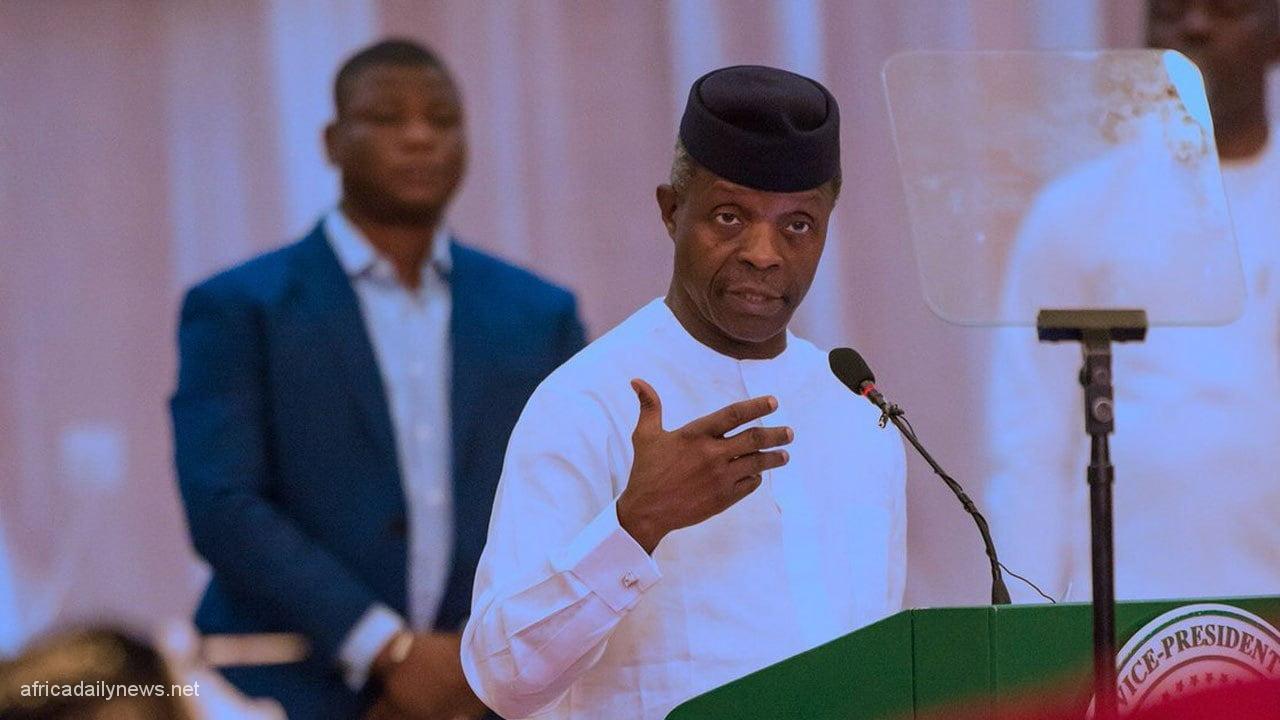 2023 South West Aspirants Working On Consensus – Osinbajo