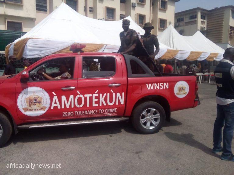 Amotekun Nabs Man Impersonating DSS In Ekiti
