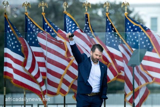 Capitol Assault Trump Jr. Testifies Before Probe Committee