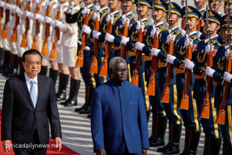 China Denies Plan To Build Military Base In Solomons