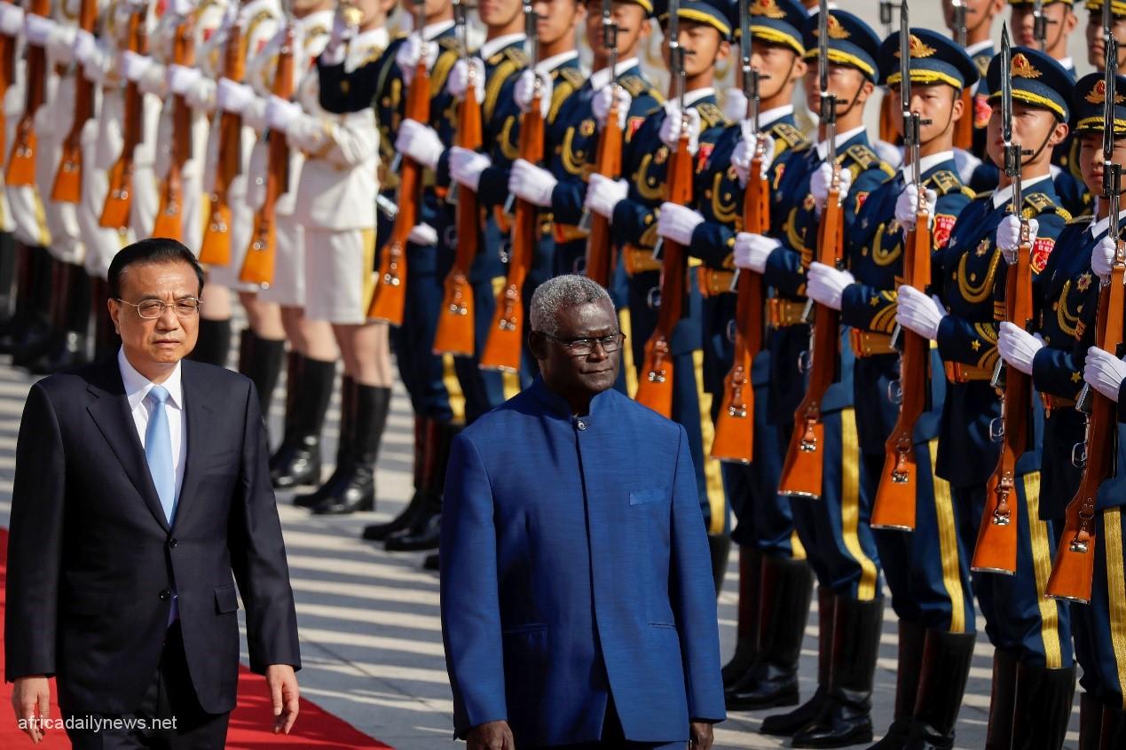 China Denies Plan To Build Military Base In Solomons