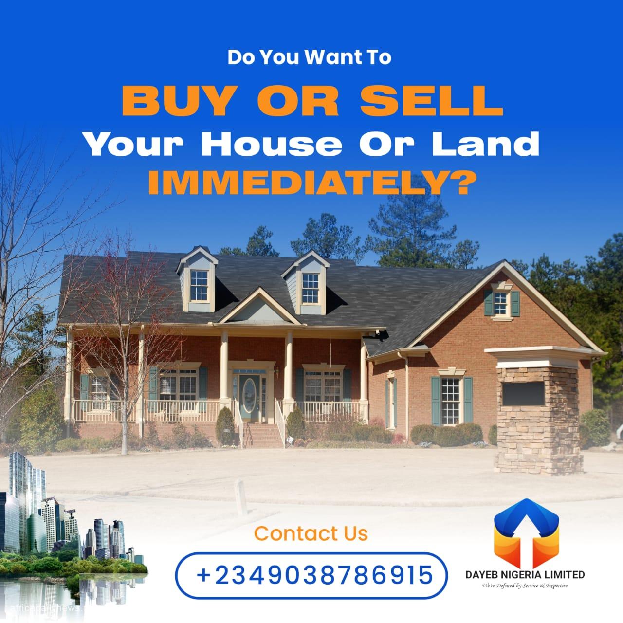 DAYEB NIG LTD Properties Acquisition Just Got Easier