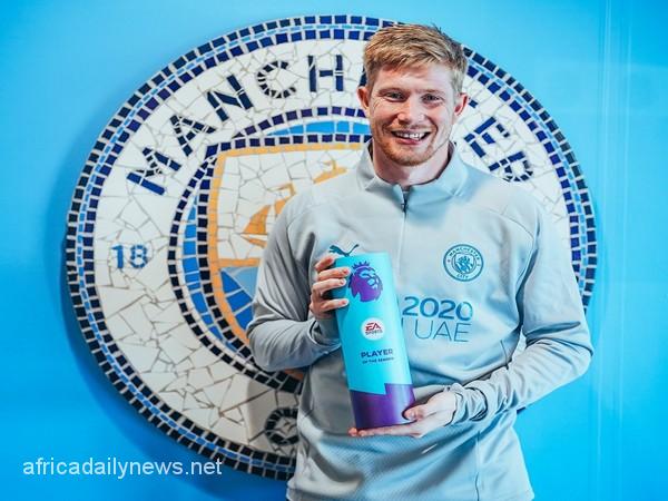 De Bruyne Announced Premier League Player Of The Season
