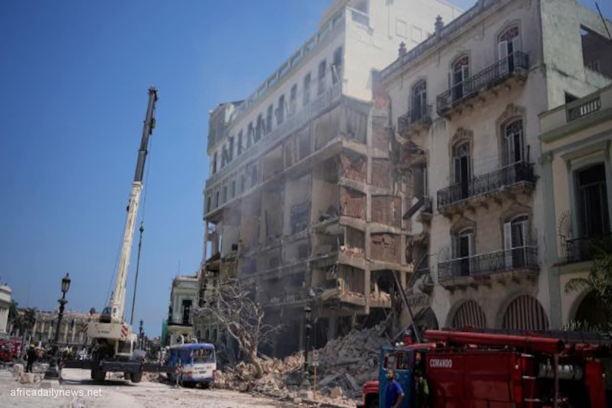 Fresh Gas Explosion In Old Havana Injures Three