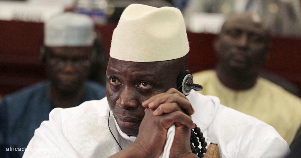 Gambian Government Moves To Prosecute Ex-dictator Jammeh