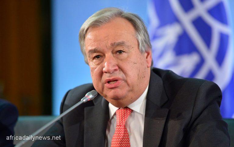 Guterres Set To Meet Ex-Boko Haram Terrorists In Nigeria