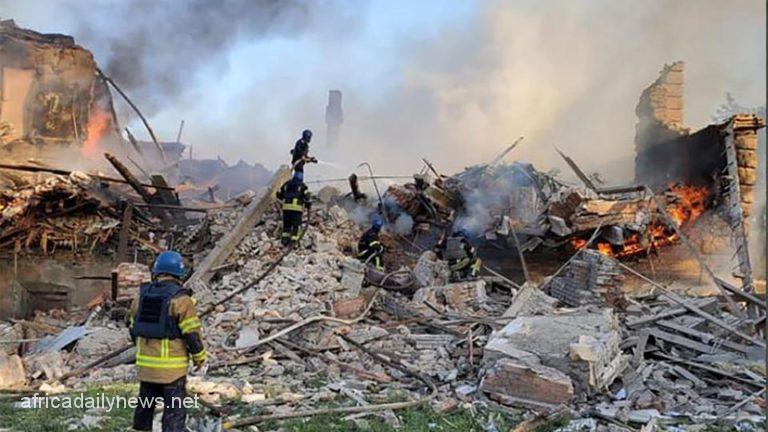 How Russian Missile Strike Killed Dozens In Desna – Zelenskyy