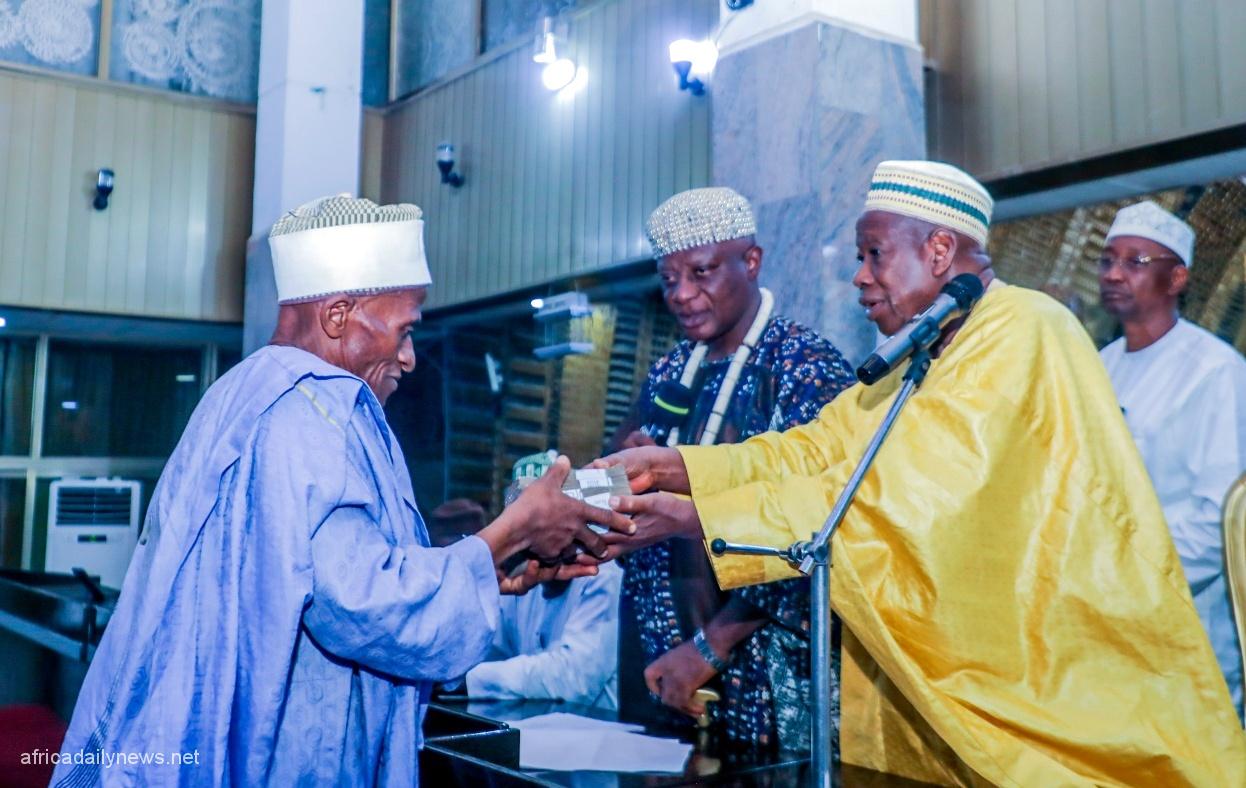 Kano Explosion Ganduje Condoles With Victims Donates N14m