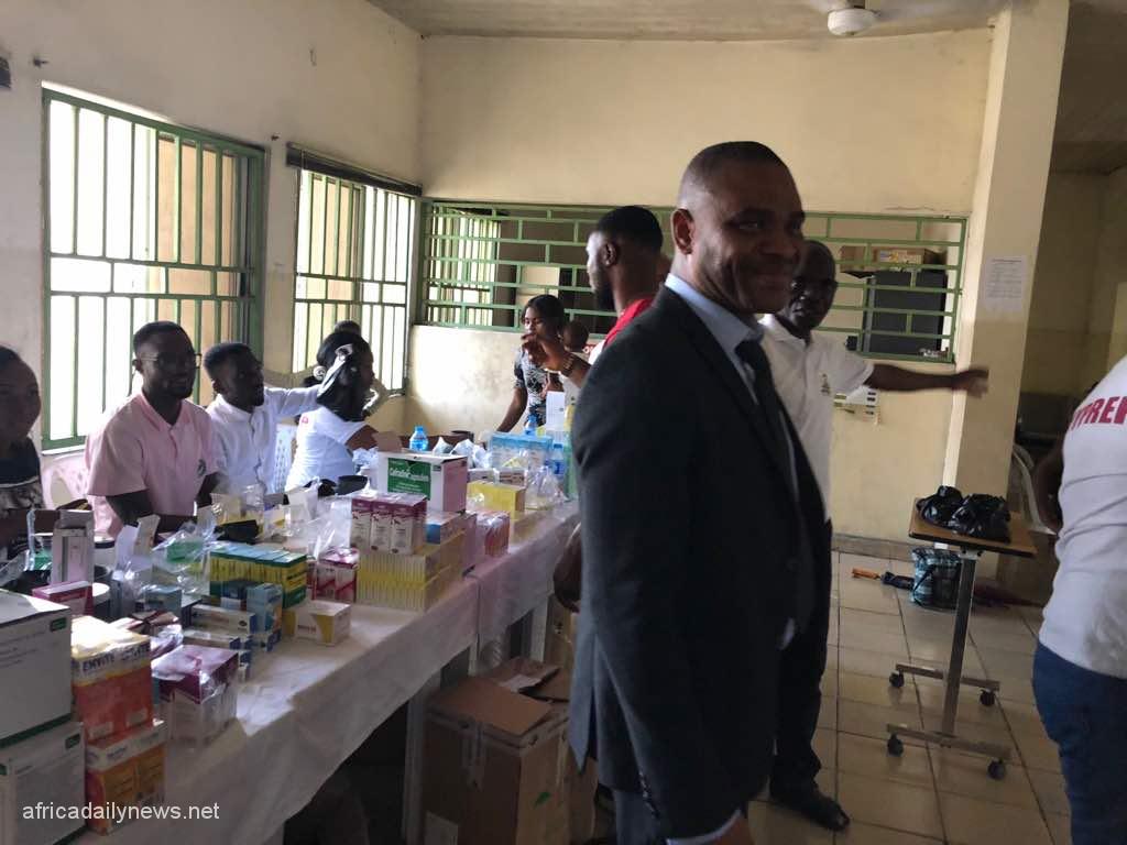 Kegites Conduct Free Medical Outreach For Inmates At Kuje Prison