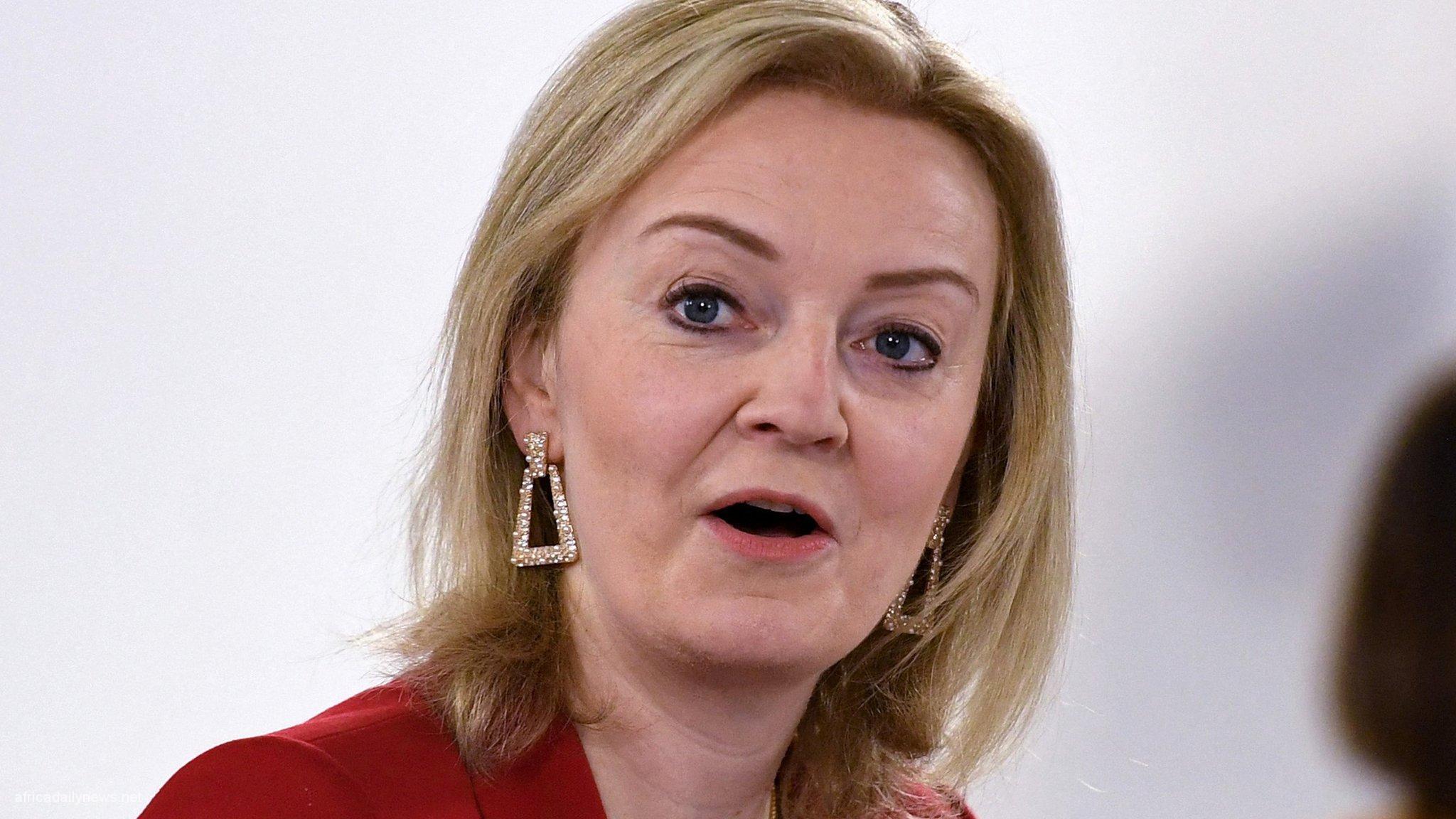Foreign Secretary, Truss Airs Disadvantage Of Appeasing Putin