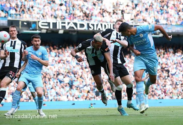 Man City Trash Newcastle Move Closer To Premier League Title