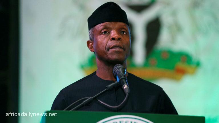 Nigerians Must Embrace Unity To Grow - Osinbajo