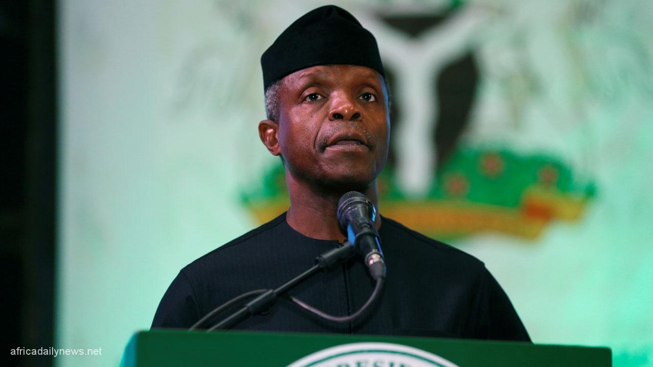 Nigerians Must Embrace Unity To Grow - Osinbajo