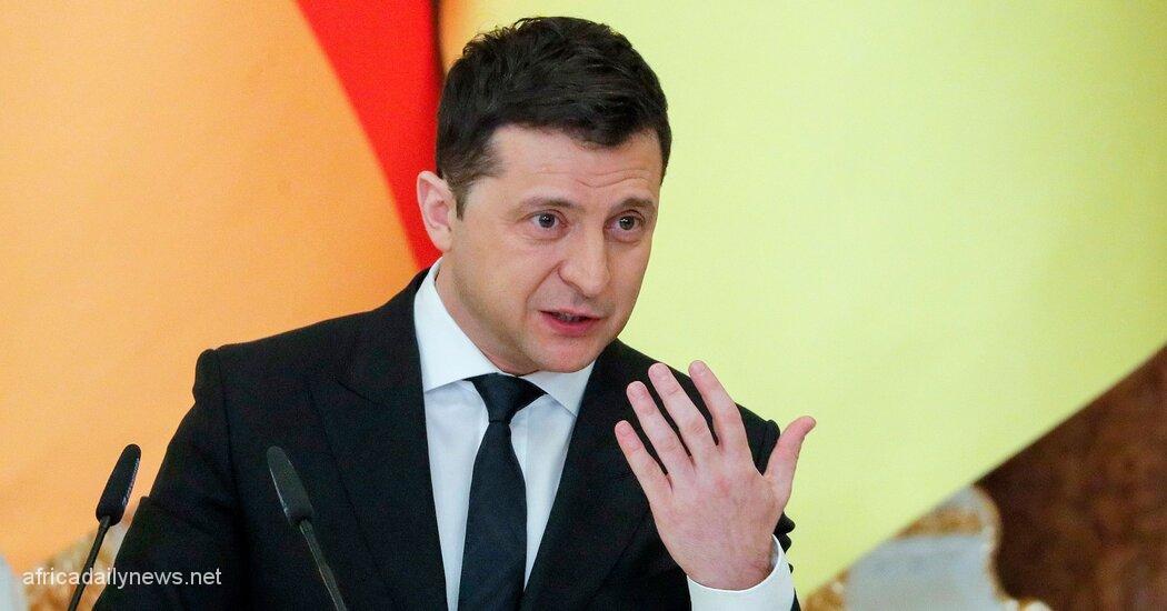 No Ceasefire Deal Without Russian Withdrawal, Zelenskyy Says
