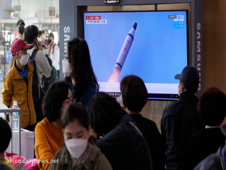 Nuclear Warning: North Korea Fires Submarine-Launched Missile