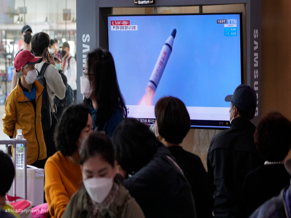 Nuclear Warning: North Korea Fires Submarine-Launched Missile