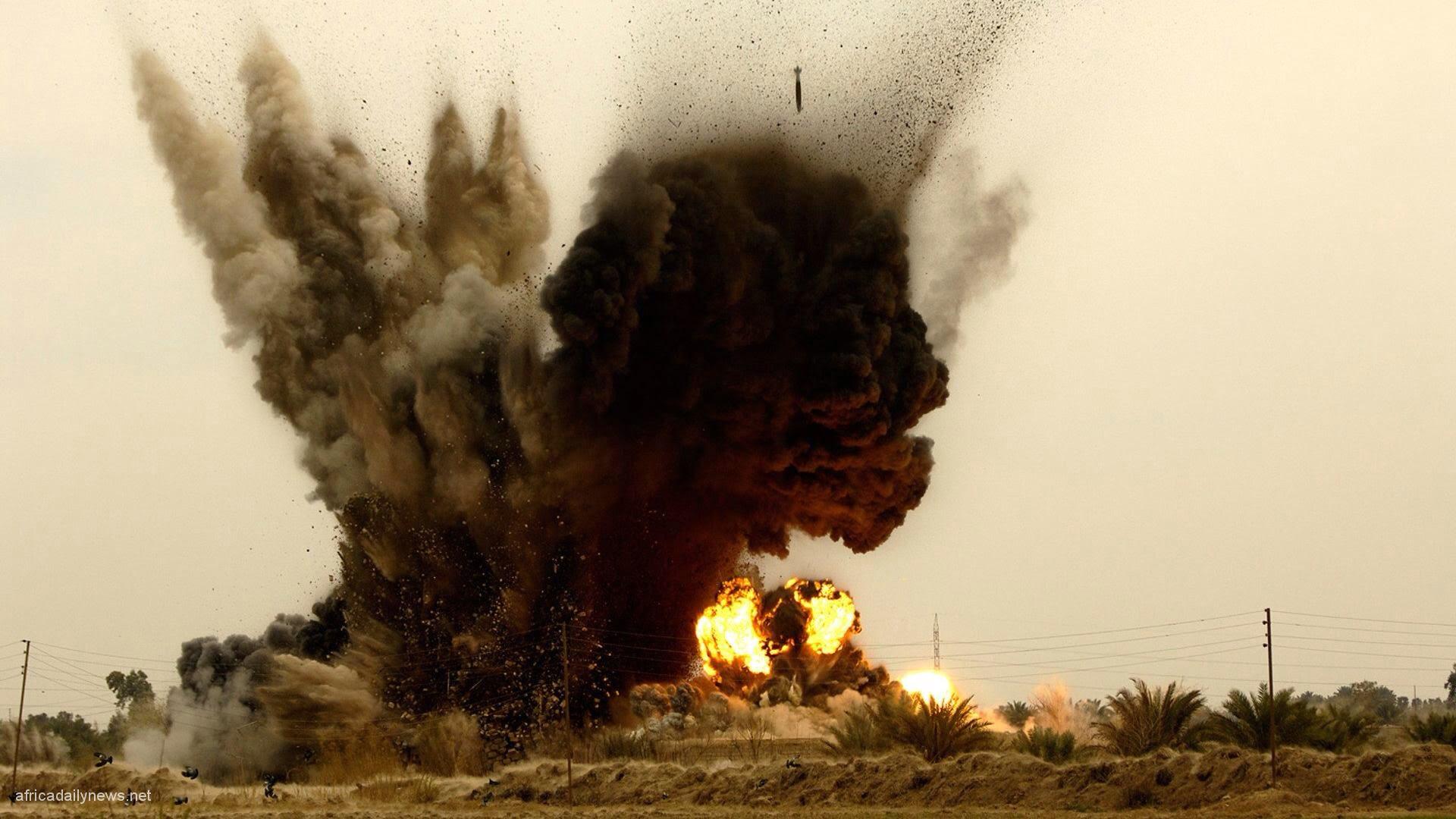 Panic As Bomb Explosion Hits Kogi