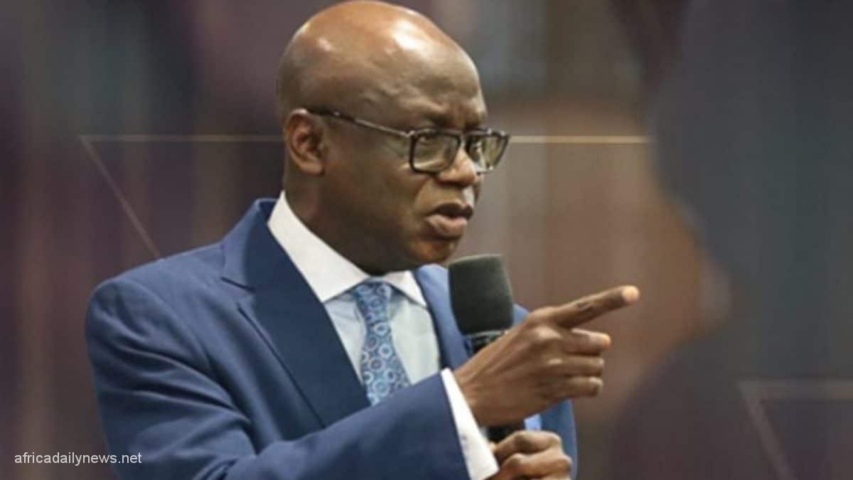 Pastor Tunde Bakare Joins Presidential Race
